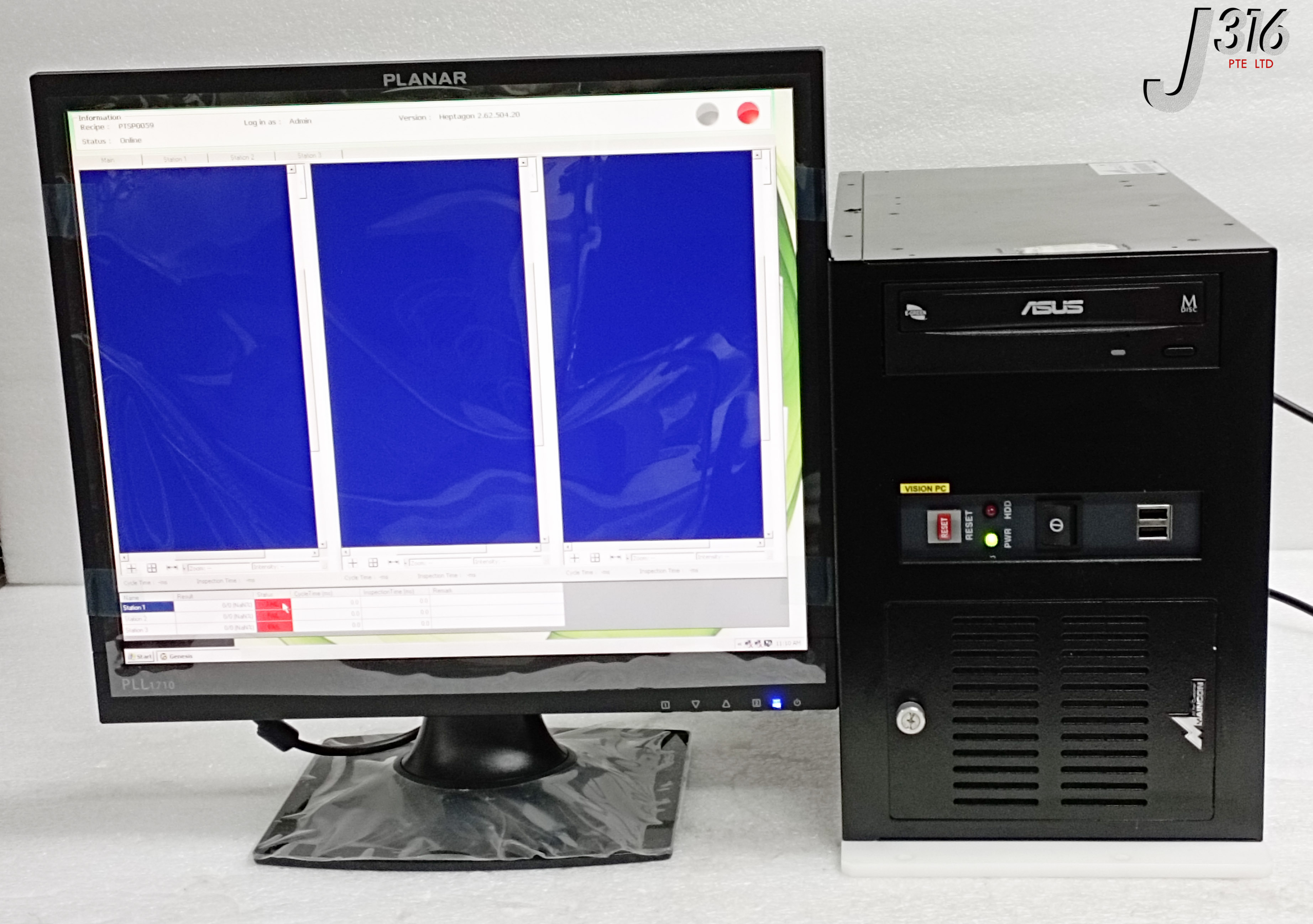 28645 MAINCON IPC FOR X776 MP TRI TEMP TEST INTEL SORTATION SPC